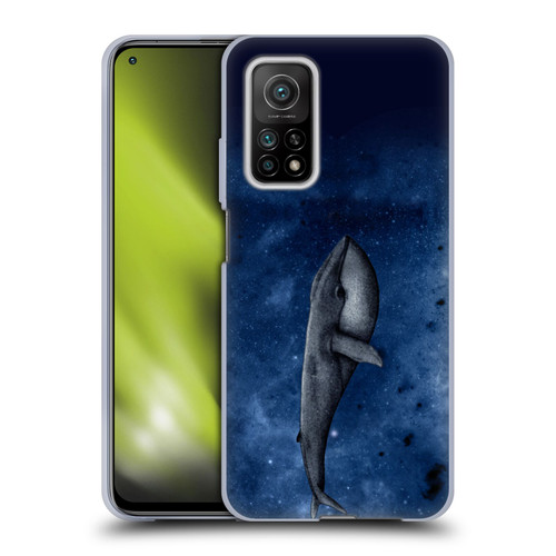 Barruf Animals The Whale Soft Gel Case for Xiaomi Mi 10T 5G