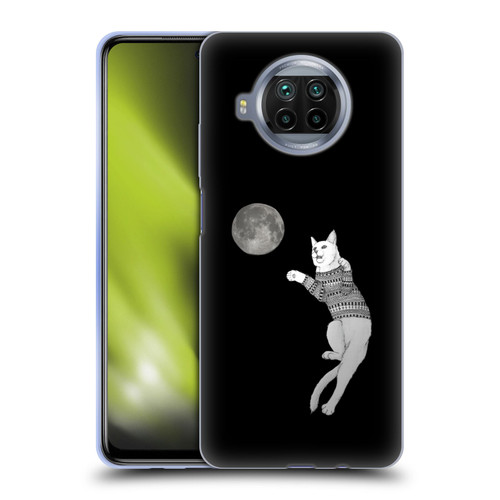 Barruf Animals Cat-ch The Moon Soft Gel Case for Xiaomi Mi 10T Lite 5G