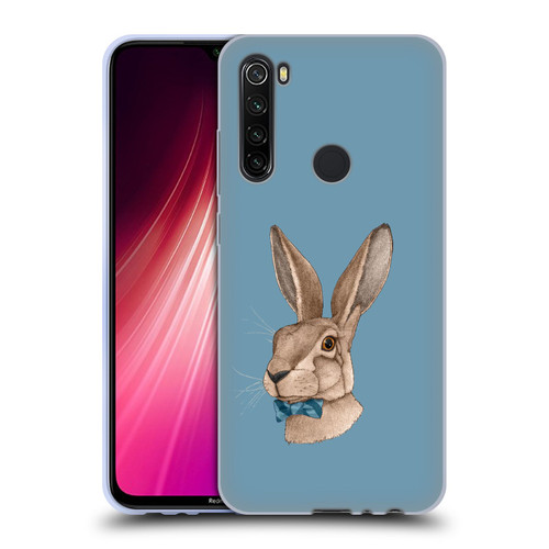Barruf Animals Hare Soft Gel Case for Xiaomi Redmi Note 8T