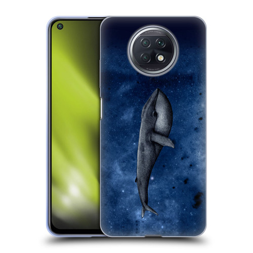 Barruf Animals The Whale Soft Gel Case for Xiaomi Redmi Note 9T 5G