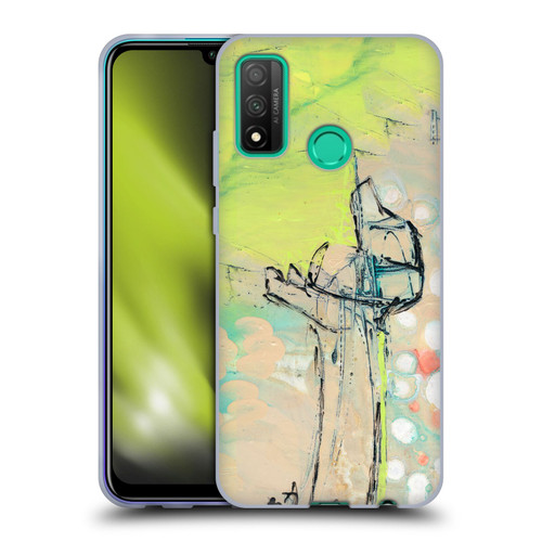 Wyanne Animals Dachshund Soft Gel Case for Huawei P Smart (2020)