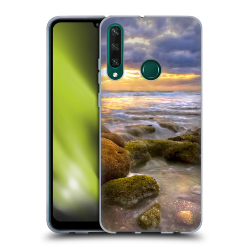 Celebrate Life Gallery Beaches Star Coral Soft Gel Case for Huawei Y6p