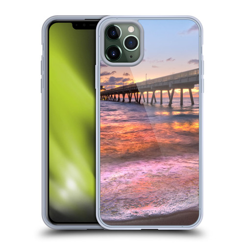 Celebrate Life Gallery Beaches Lace Soft Gel Case for Apple iPhone 11 Pro Max