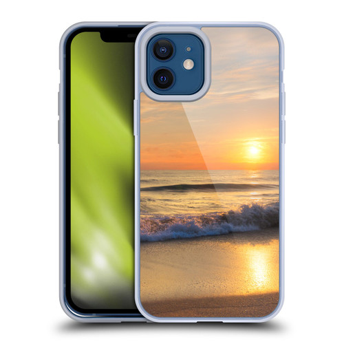 Celebrate Life Gallery Beaches Breathtaking Soft Gel Case for Apple iPhone 12 / iPhone 12 Pro