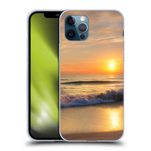 Celebrate Life Gallery Beaches Breathtaking Soft Gel Case for Apple iPhone 12 / iPhone 12 Pro