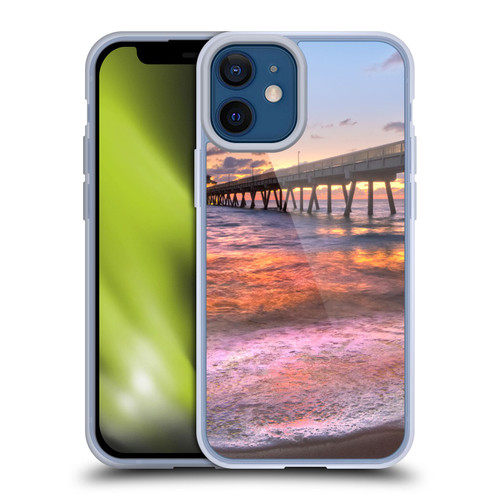 Celebrate Life Gallery Beaches Lace Soft Gel Case for Apple iPhone 12 Mini