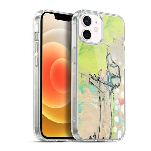 Wyanne Animals Dachshund Soft Gel Case for Apple iPhone 12 / iPhone 12 Pro & MagSafe