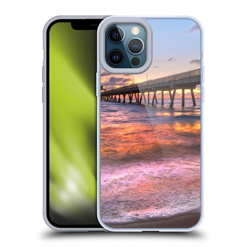Celebrate Life Gallery Beaches Lace Soft Gel Case for Apple iPhone 12 Pro Max