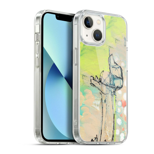 Wyanne Animals Dachshund Soft Gel Case for Apple iPhone 13