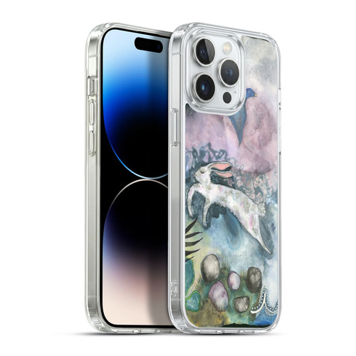 Wyanne Animals Bird and Rabbit Soft Gel Case for Apple iPhone 13 Pro Max & MagSafe