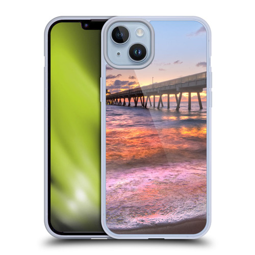 Celebrate Life Gallery Beaches Lace Soft Gel Case for Apple iPhone 14 Plus