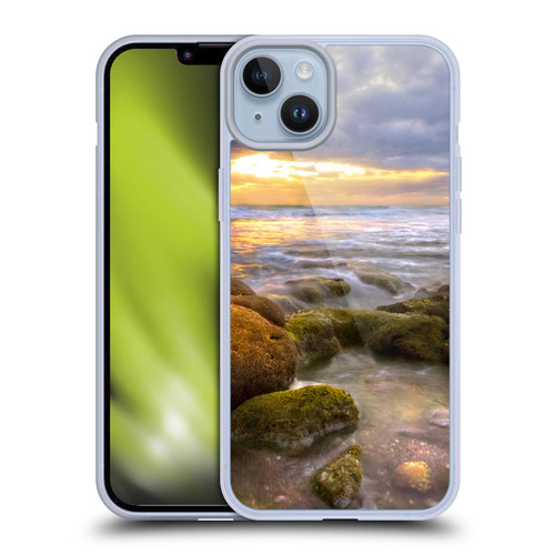 Celebrate Life Gallery Beaches Star Coral Soft Gel Case for Apple iPhone 14 Plus