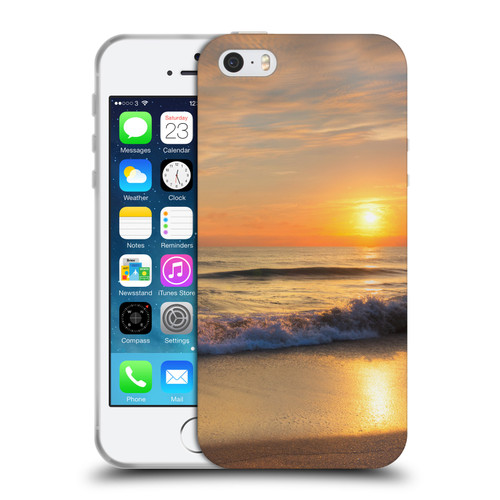 Celebrate Life Gallery Beaches Breathtaking Soft Gel Case for Apple iPhone 5 / 5s / iPhone SE 2016