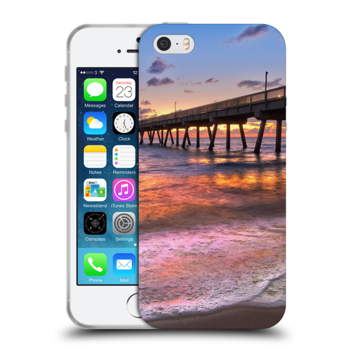 Celebrate Life Gallery Beaches Lace Soft Gel Case for Apple iPhone 5 / 5s / iPhone SE 2016