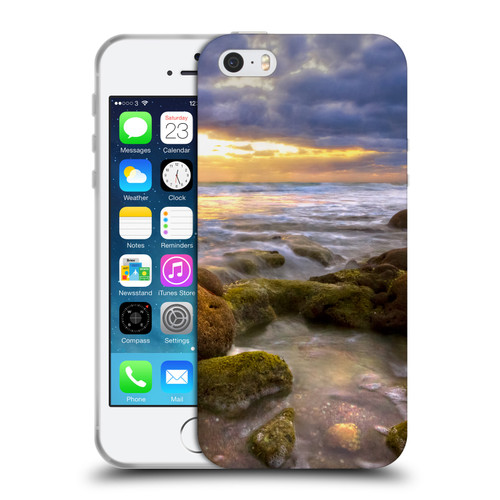 Celebrate Life Gallery Beaches Star Coral Soft Gel Case for Apple iPhone 5 / 5s / iPhone SE 2016