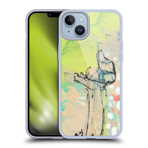 Wyanne Animals Dachshund Soft Gel Case for Apple iPhone 14 Plus