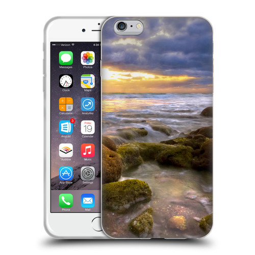Celebrate Life Gallery Beaches Star Coral Soft Gel Case for Apple iPhone 6 Plus / iPhone 6s Plus