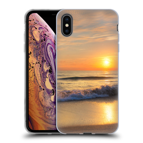 Celebrate Life Gallery Beaches Breathtaking Soft Gel Case for Apple iPhone XS Max
