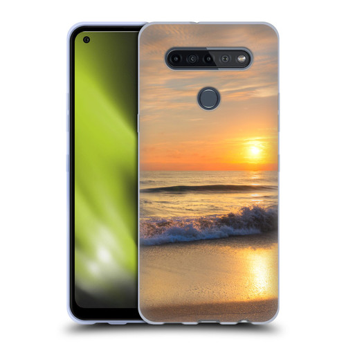 Celebrate Life Gallery Beaches Breathtaking Soft Gel Case for LG K51S