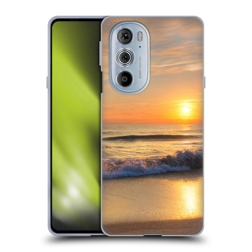 Celebrate Life Gallery Beaches Breathtaking Soft Gel Case for Motorola Edge X30
