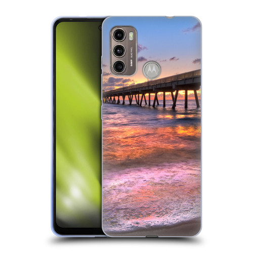 Celebrate Life Gallery Beaches Lace Soft Gel Case for Motorola Moto G60 / Moto G40 Fusion