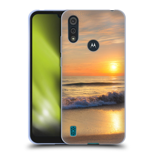 Celebrate Life Gallery Beaches Breathtaking Soft Gel Case for Motorola Moto E6s (2020)