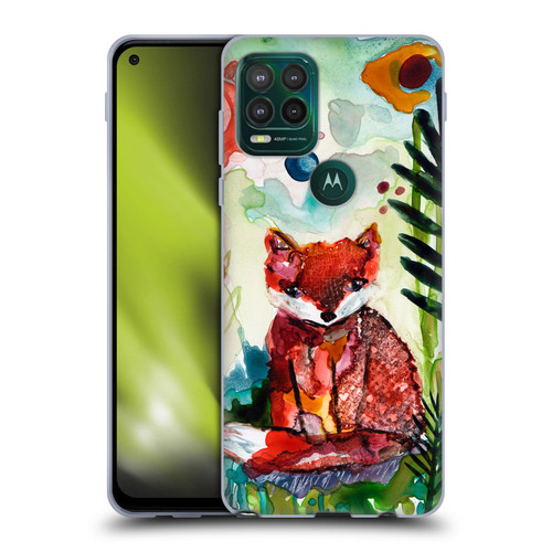 Wyanne Animals Baby Fox In The Garden Soft Gel Case for Motorola Moto G Stylus 5G 2021