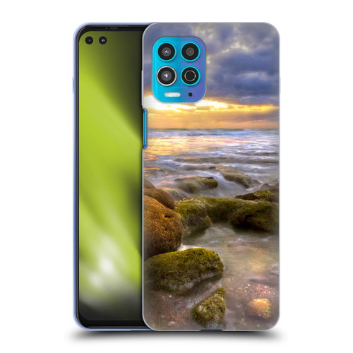 Celebrate Life Gallery Beaches Star Coral Soft Gel Case for Motorola Moto G100