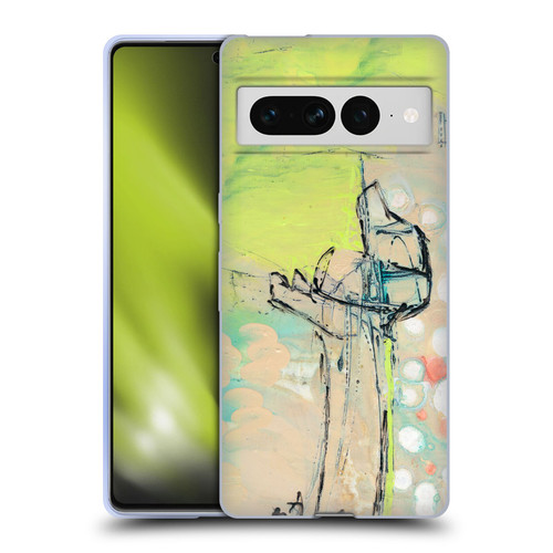 Wyanne Animals Dachshund Soft Gel Case for Google Pixel 7 Pro