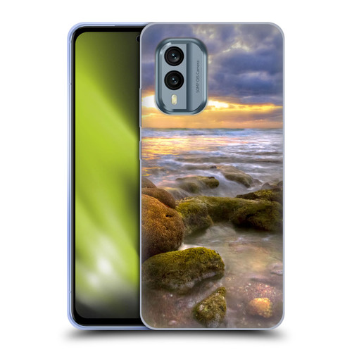 Celebrate Life Gallery Beaches Star Coral Soft Gel Case for Nokia X30