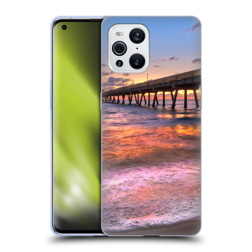 Celebrate Life Gallery Beaches Lace Soft Gel Case for OPPO Find X3 / Pro