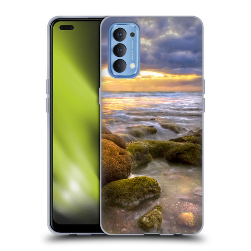 Celebrate Life Gallery Beaches Star Coral Soft Gel Case for OPPO Reno 4 5G