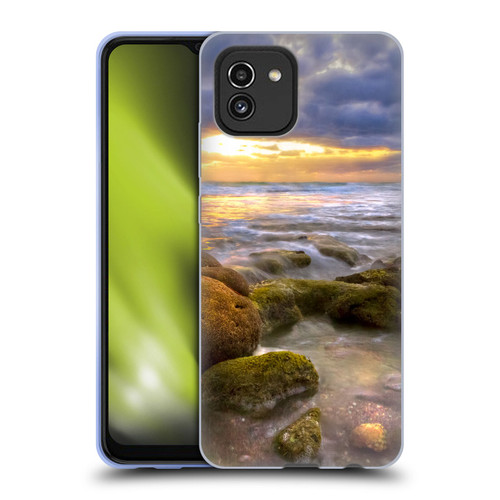 Celebrate Life Gallery Beaches Star Coral Soft Gel Case for Samsung Galaxy A03 (2021)