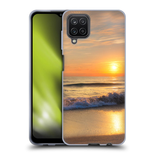 Celebrate Life Gallery Beaches Breathtaking Soft Gel Case for Samsung Galaxy A12 (2020)