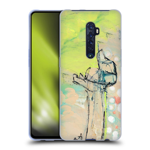 Wyanne Animals Dachshund Soft Gel Case for OPPO Reno 2