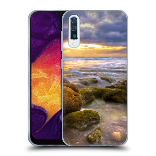 Celebrate Life Gallery Beaches Star Coral Soft Gel Case for Samsung Galaxy A50/A30s (2019)