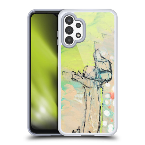 Wyanne Animals Dachshund Soft Gel Case for Samsung Galaxy A13 (2022)