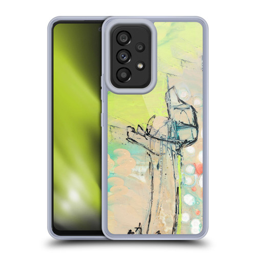 Wyanne Animals Dachshund Soft Gel Case for Samsung Galaxy A53 5G (2022)