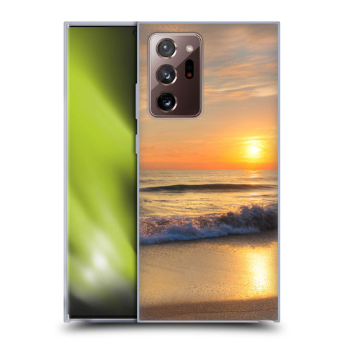 Celebrate Life Gallery Beaches Breathtaking Soft Gel Case for Samsung Galaxy Note20 Ultra / 5G