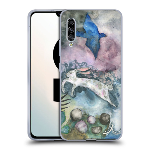 Wyanne Animals Bird and Rabbit Soft Gel Case for Samsung Galaxy A90 5G (2019)