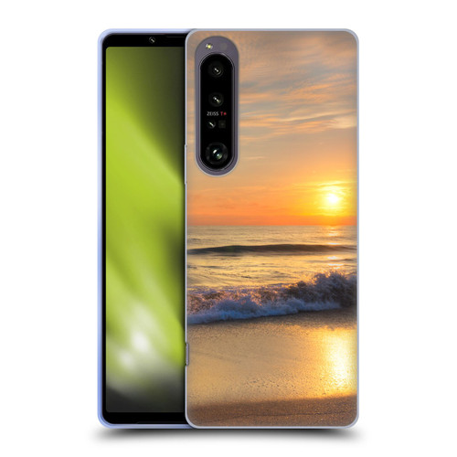 Celebrate Life Gallery Beaches Breathtaking Soft Gel Case for Sony Xperia 1 IV