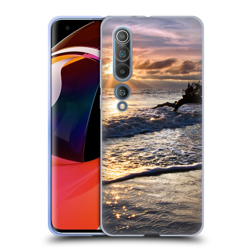 Celebrate Life Gallery Beaches Sparkly Water At Driftwood Soft Gel Case for Xiaomi Mi 10 5G / Mi 10 Pro 5G
