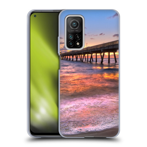 Celebrate Life Gallery Beaches Lace Soft Gel Case for Xiaomi Mi 10T 5G
