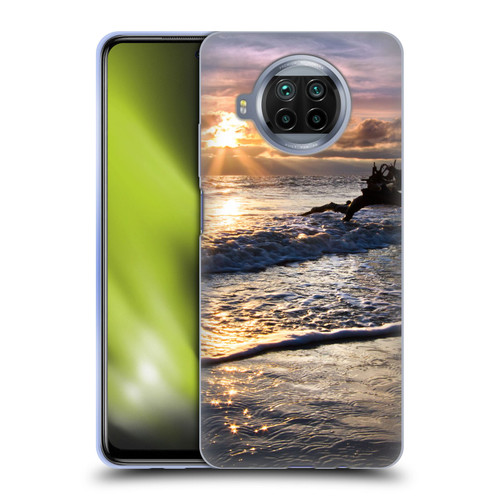 Celebrate Life Gallery Beaches Sparkly Water At Driftwood Soft Gel Case for Xiaomi Mi 10T Lite 5G