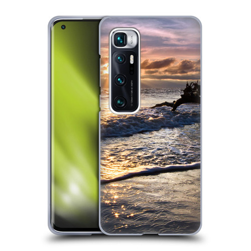 Celebrate Life Gallery Beaches Sparkly Water At Driftwood Soft Gel Case for Xiaomi Mi 10 Ultra 5G