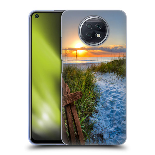 Celebrate Life Gallery Beaches Sandy Trail Soft Gel Case for Xiaomi Redmi Note 9T 5G