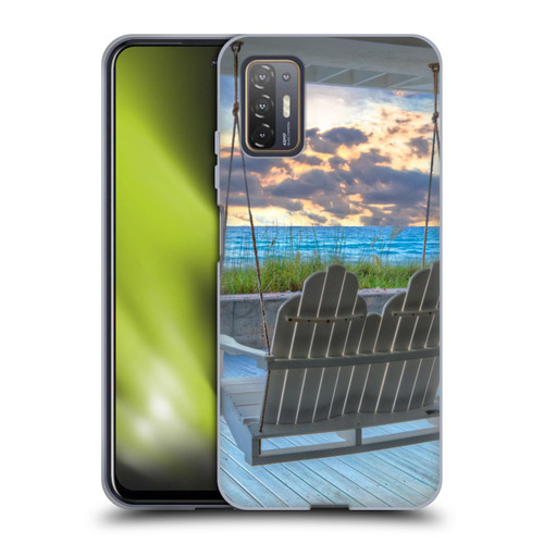 Celebrate Life Gallery Beaches 2 Swing Soft Gel Case for HTC Desire 21 Pro 5G