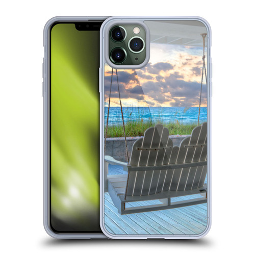 Celebrate Life Gallery Beaches 2 Swing Soft Gel Case for Apple iPhone 11 Pro Max