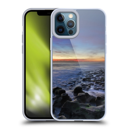 Celebrate Life Gallery Beaches 2 Blue Lagoon Soft Gel Case for Apple iPhone 12 Pro Max