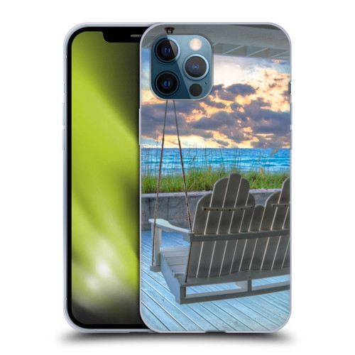 Celebrate Life Gallery Beaches 2 Swing Soft Gel Case for Apple iPhone 12 Pro Max